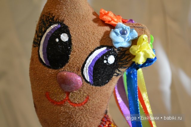 Кошечка Радуга