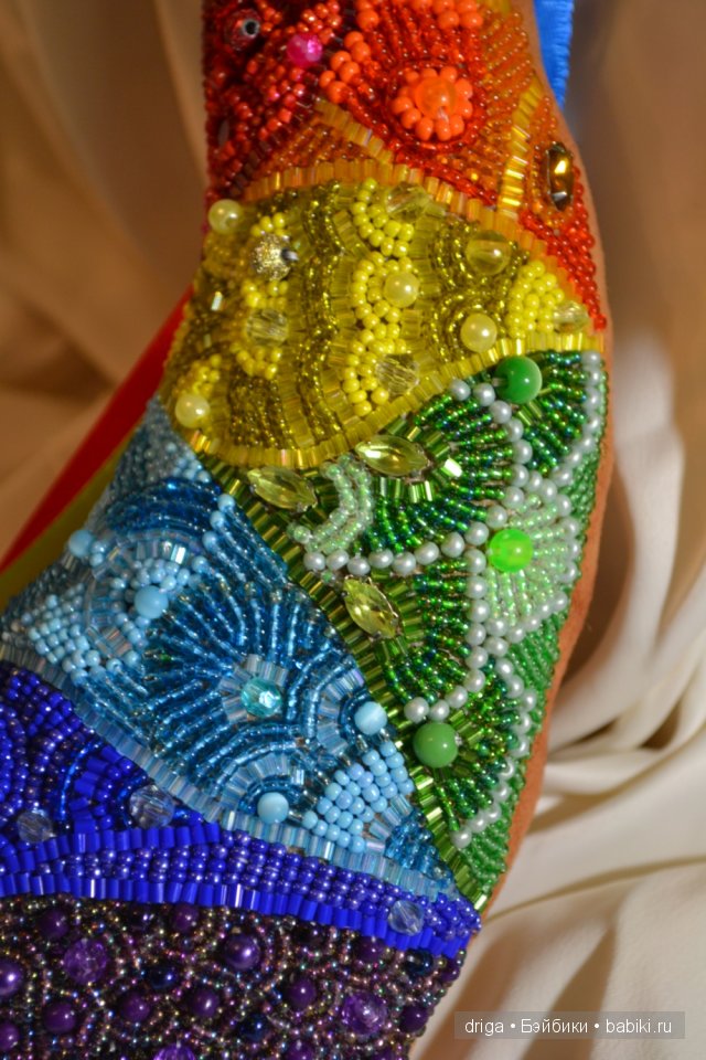 Кошечка Радуга