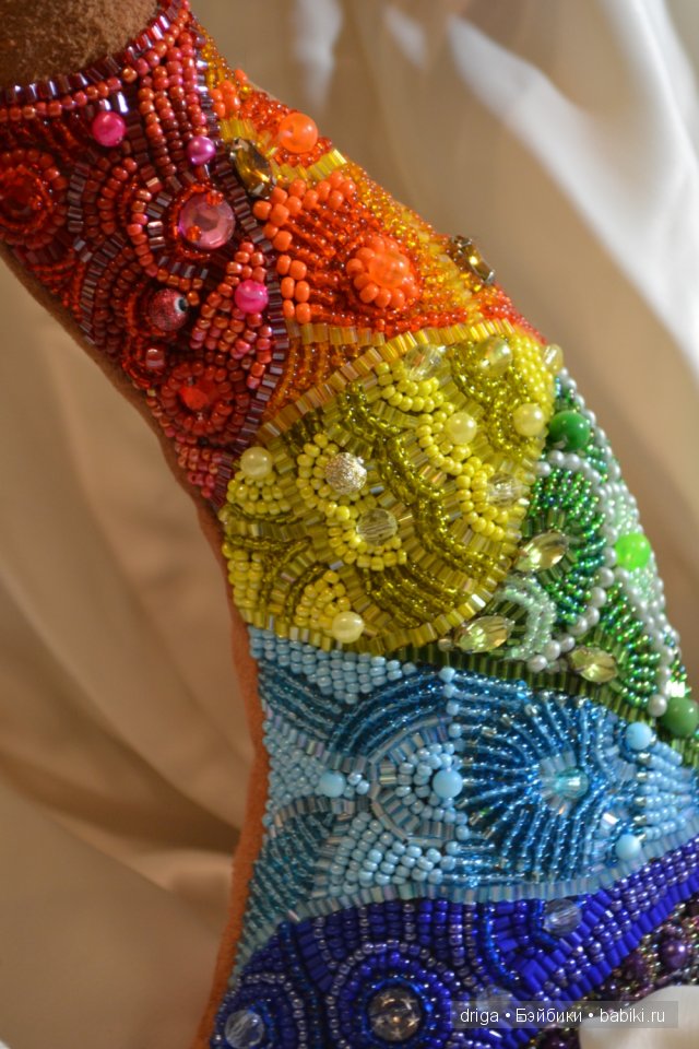 Кошечка Радуга