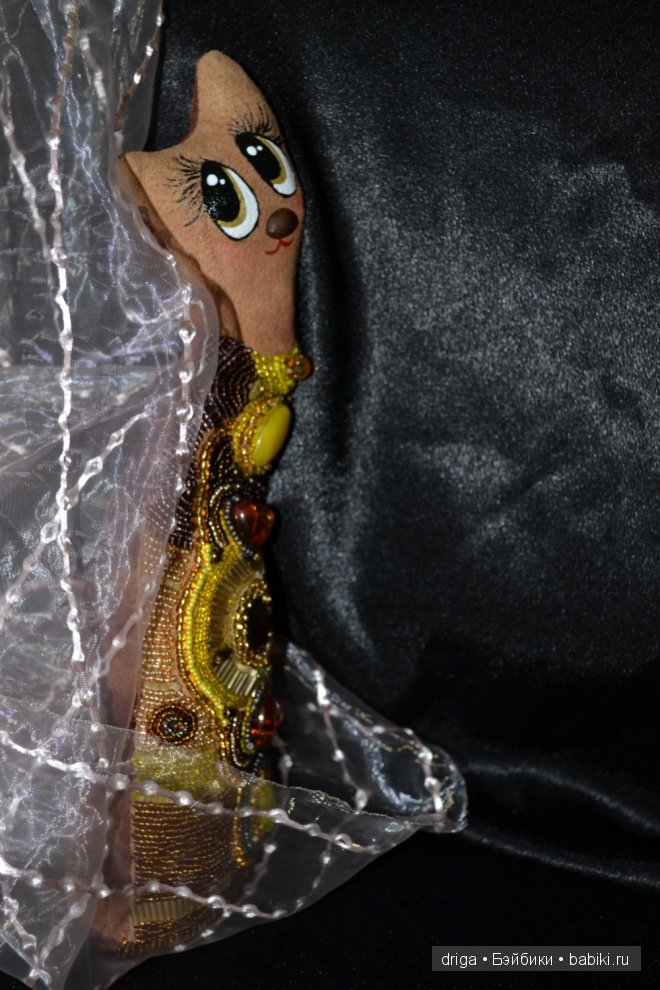 Кофе с корицей. Интерьерная игрушка