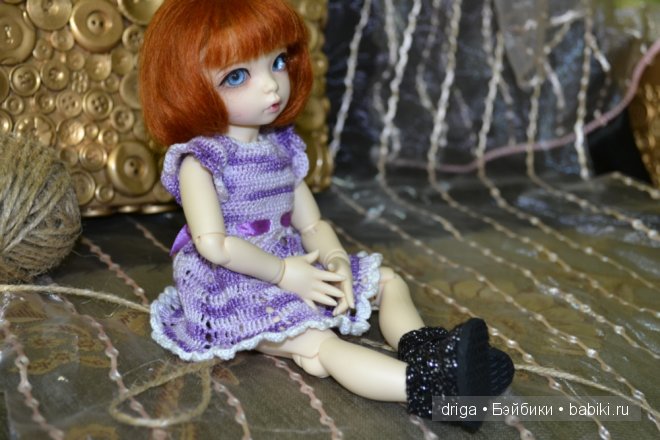 Платья и сапожки для любимой крошки