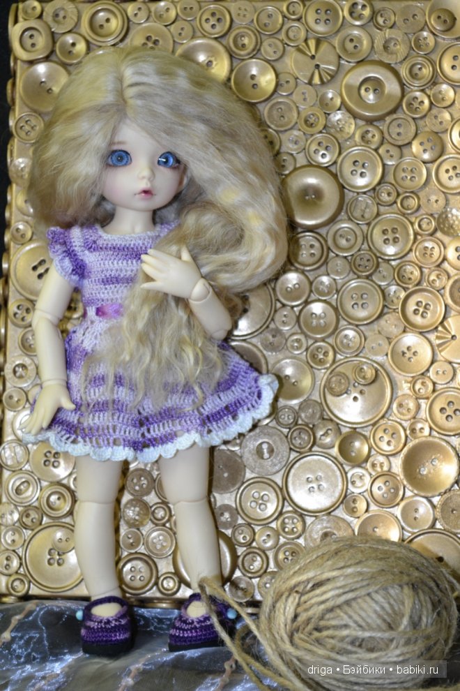 Платья и сапожки для любимой крошки БЖД