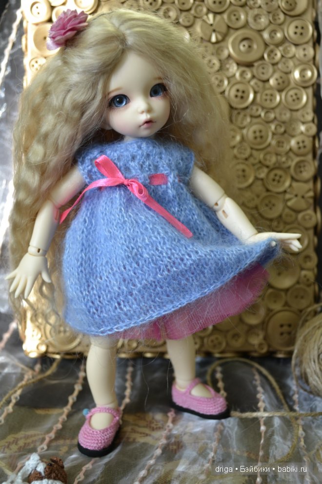 Платья и сапожки для любимой крошки (фото 6)