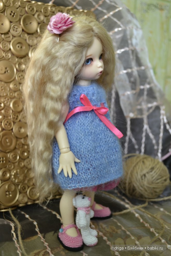 Платья и сапожки для любимой крошки (фото 5)