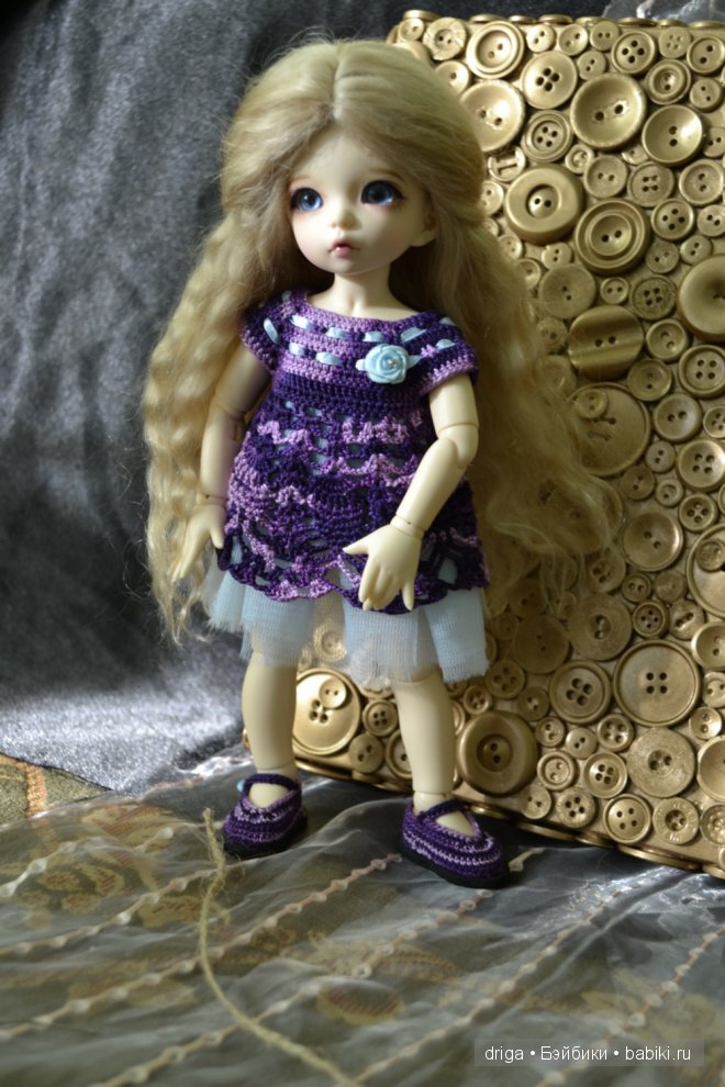 Платья и сапожки для любимой крошки (фото 7)