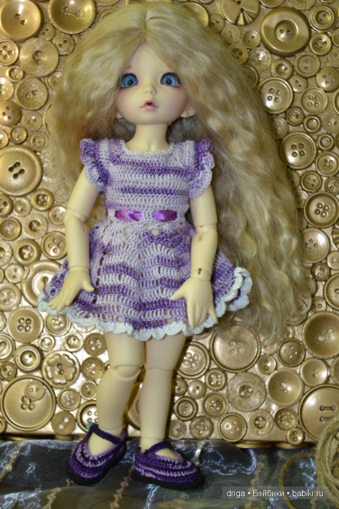 Платья и сапожки для любимой крошки