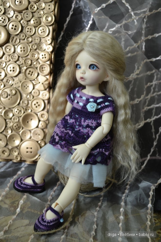 Платья и сапожки для любимой крошки (фото 10)