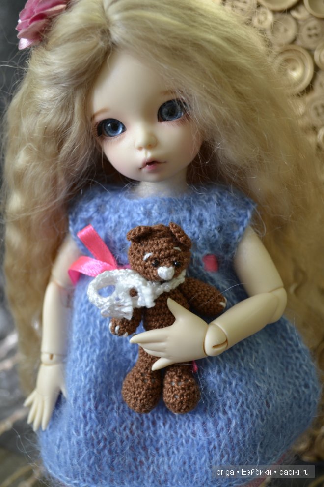 Платья и сапожки для любимой крошки БЖД