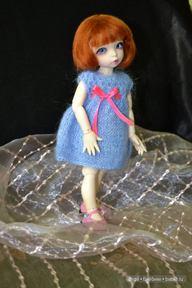 Платья и сапожки для любимой крошки