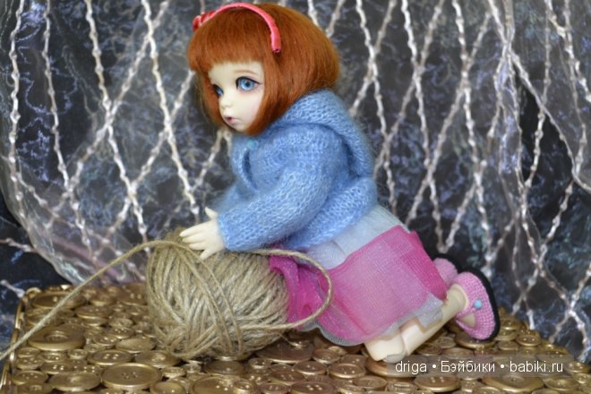 Платья и сапожки для любимой крошки БЖД