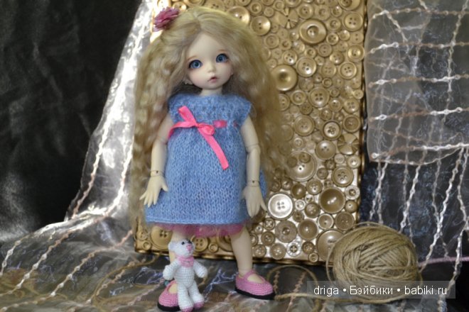 Платья и сапожки для любимой крошки (фото 4)