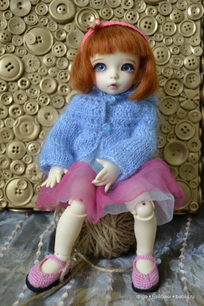 Платья и сапожки для любимой крошки (фото 2)