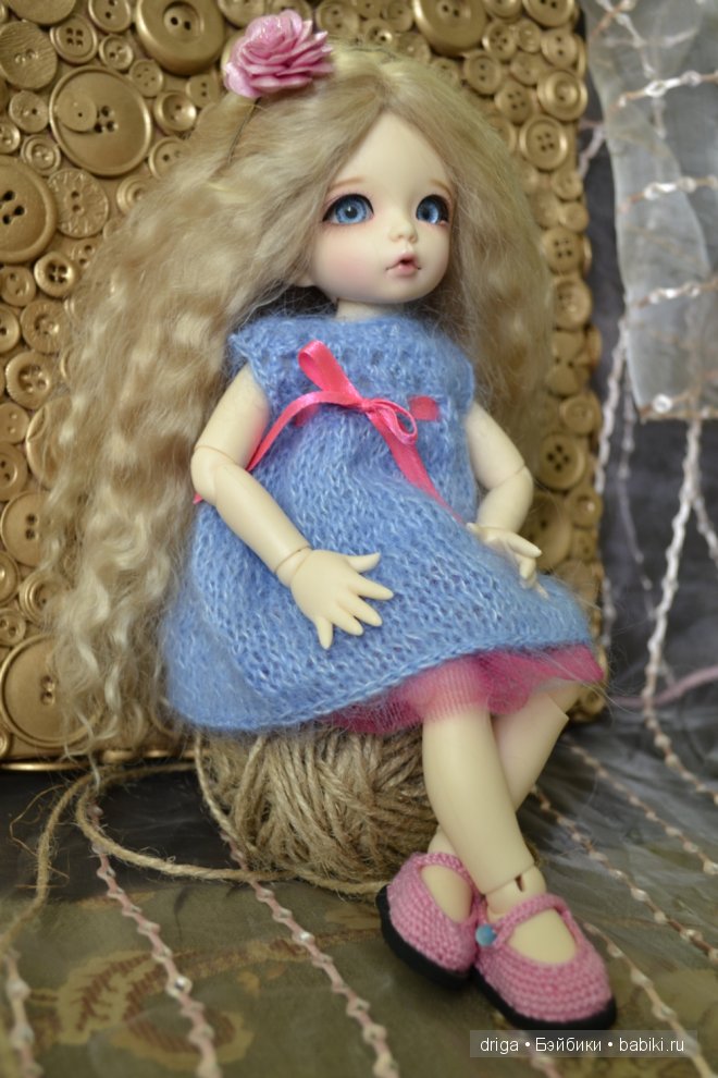 Платья и сапожки для любимой крошки (фото 3)
