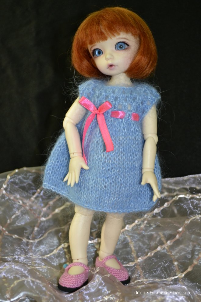 Платья и сапожки для любимой крошки