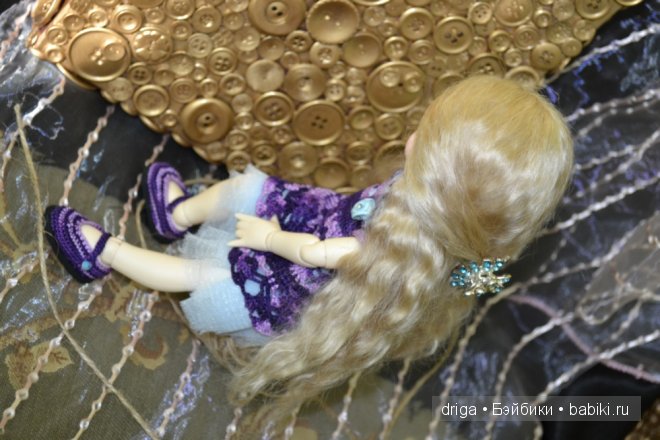 Платья и сапожки для любимой крошки (фото 8)