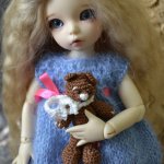 Платья и сапожки для любимой крошки