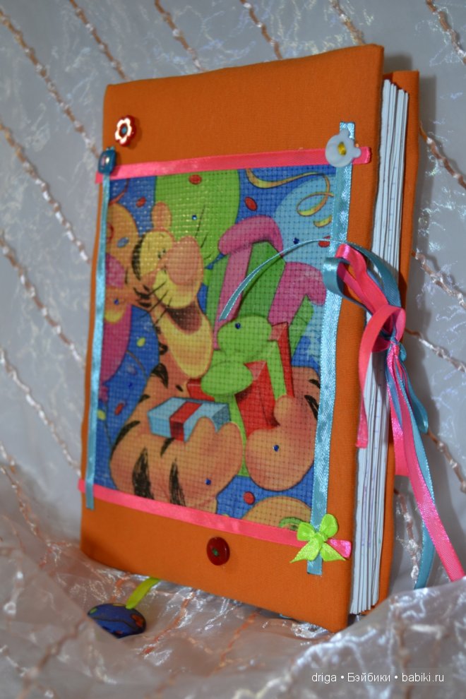 Подарок своими руками - ароматизированный блокнот (фото 3)