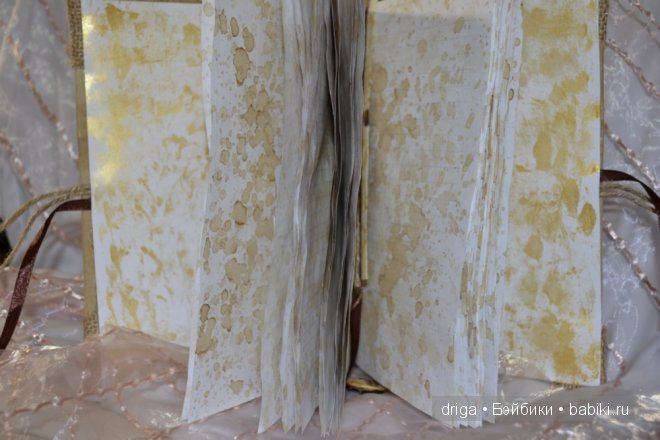 Подарок своими руками - ароматизированный блокнот