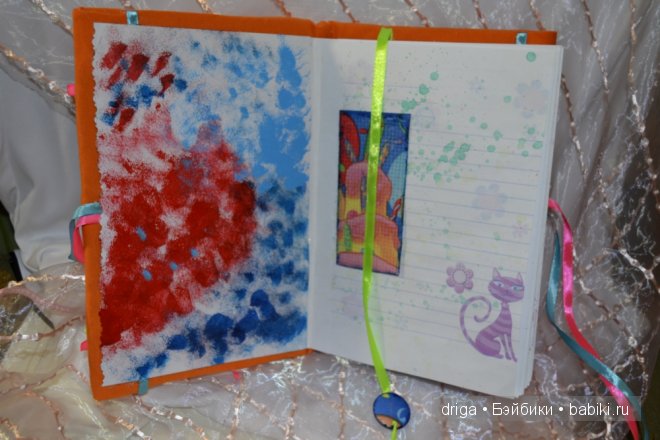 Подарок своими руками - ароматизированный блокнот