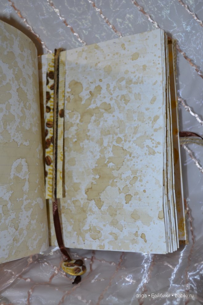 Подарок своими руками - ароматизированный блокнот