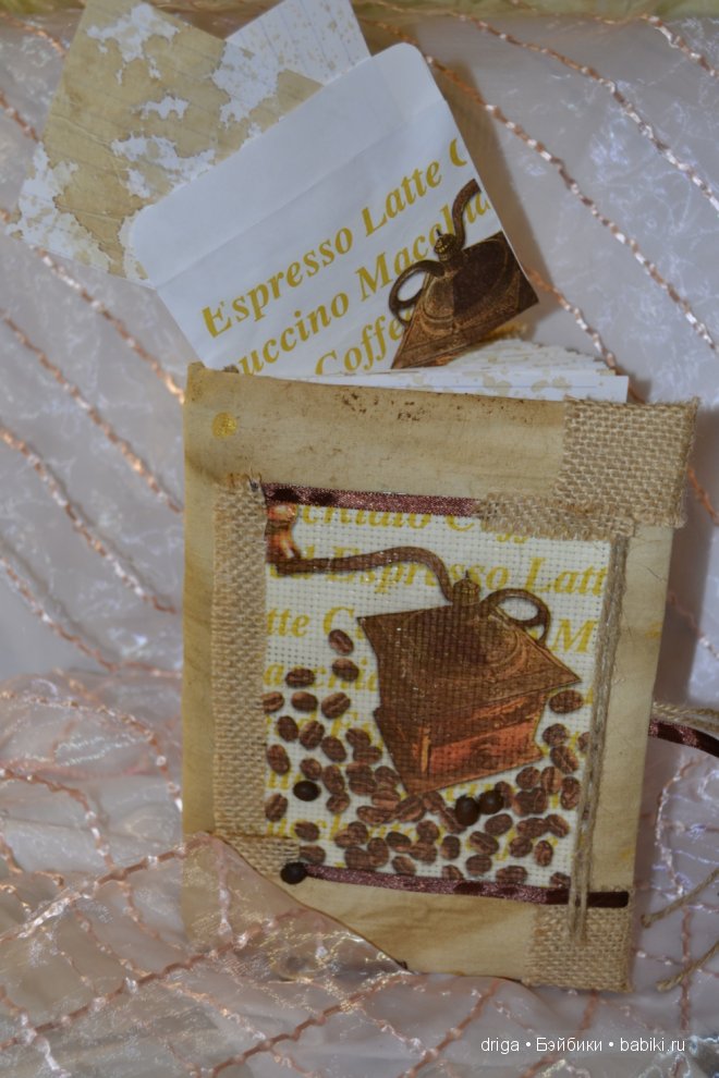 Подарок своими руками - ароматизированный блокнот (фото 4)