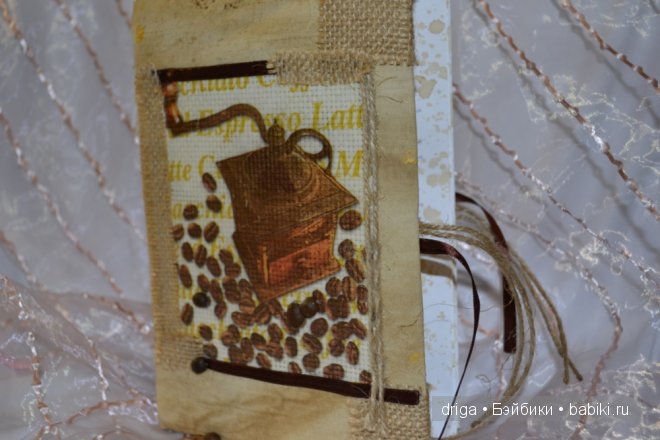 Подарок своими руками - ароматизированный блокнот (фото 6)