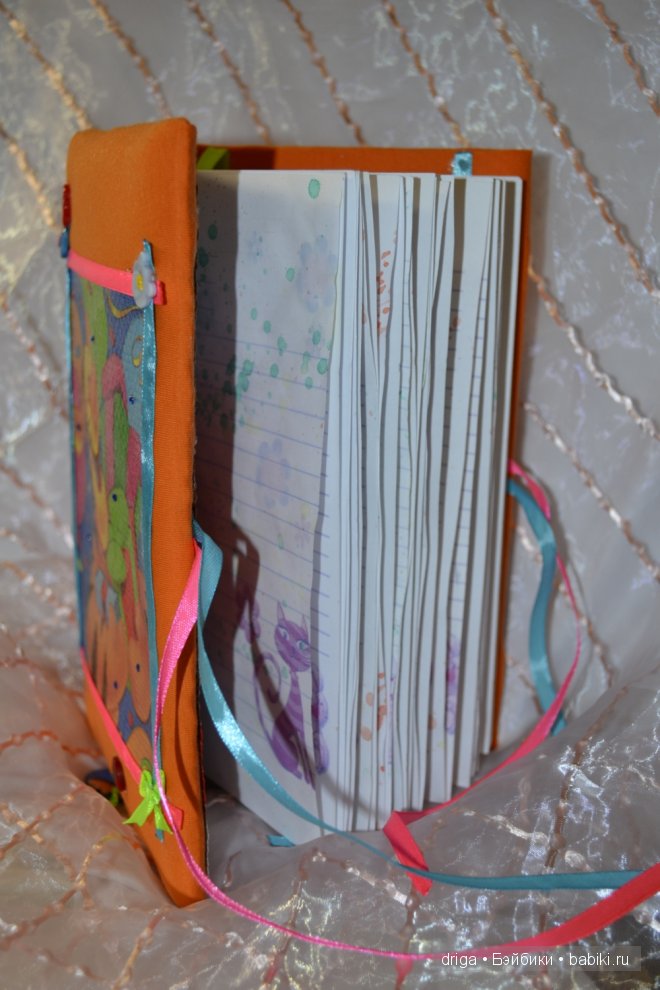 Подарок своими руками - ароматизированный блокнот