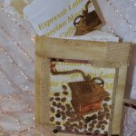 Подарок своими руками - ароматизированный блокнот