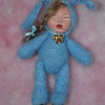 Заячий сон. Тедди долл