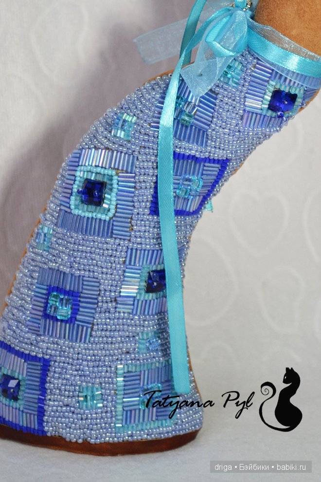 Авторская работа. Кошечка Матильда