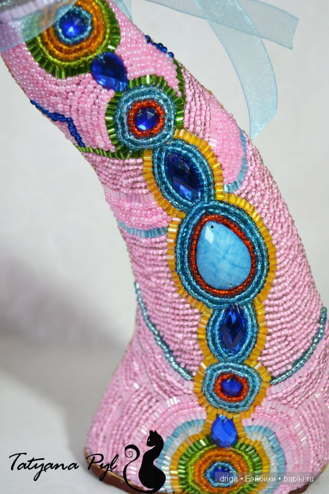 Авторская работа. Кошечка Мурка-гламурка