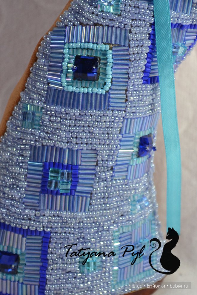 Авторская работа. Кошечка Матильда (фото 4)