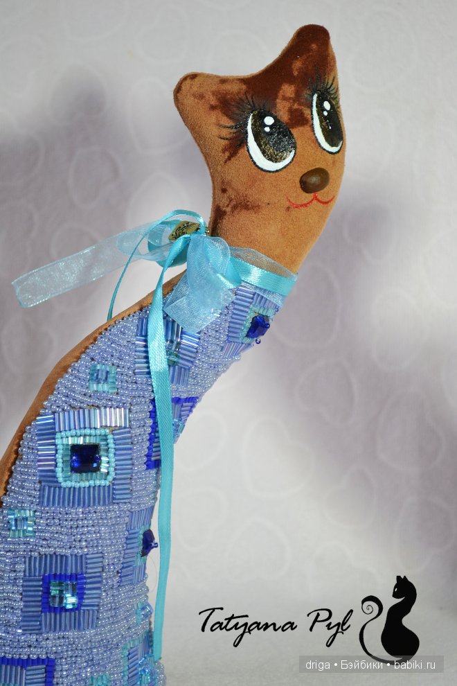 Авторская работа. Кошечка Матильда (фото 2)