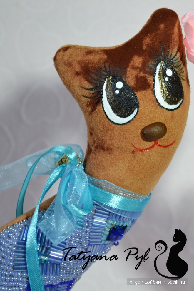 Авторская работа. Кошечка Матильда (фото 3)