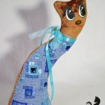 Авторская работа. Кошечка Матильда