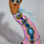 Авторская работа. Кошечка Мурка-гламурка