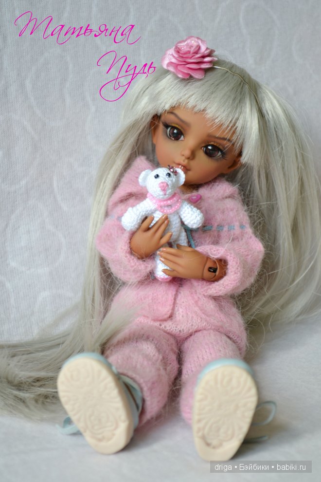 Моя Даринка (МОМОКОЛОР) — Куклы Momocolor (Момоколор): BJD (БЖД) (фото 4)