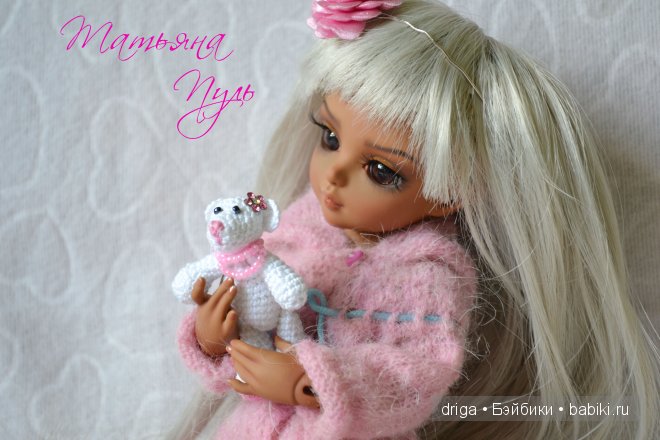 Моя Даринка (МОМОКОЛОР) — Куклы Momocolor (Момоколор): BJD (БЖД) (фото 5)