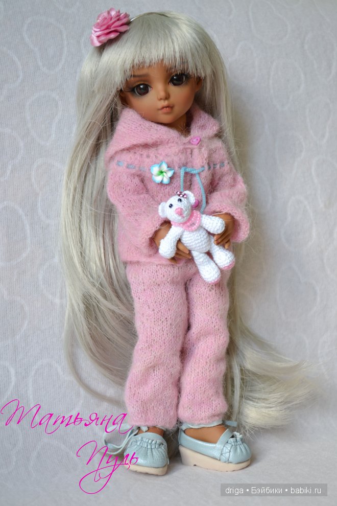 Моя Даринка (МОМОКОЛОР) — Куклы Momocolor (Момоколор): BJD (БЖД) (фото 7)