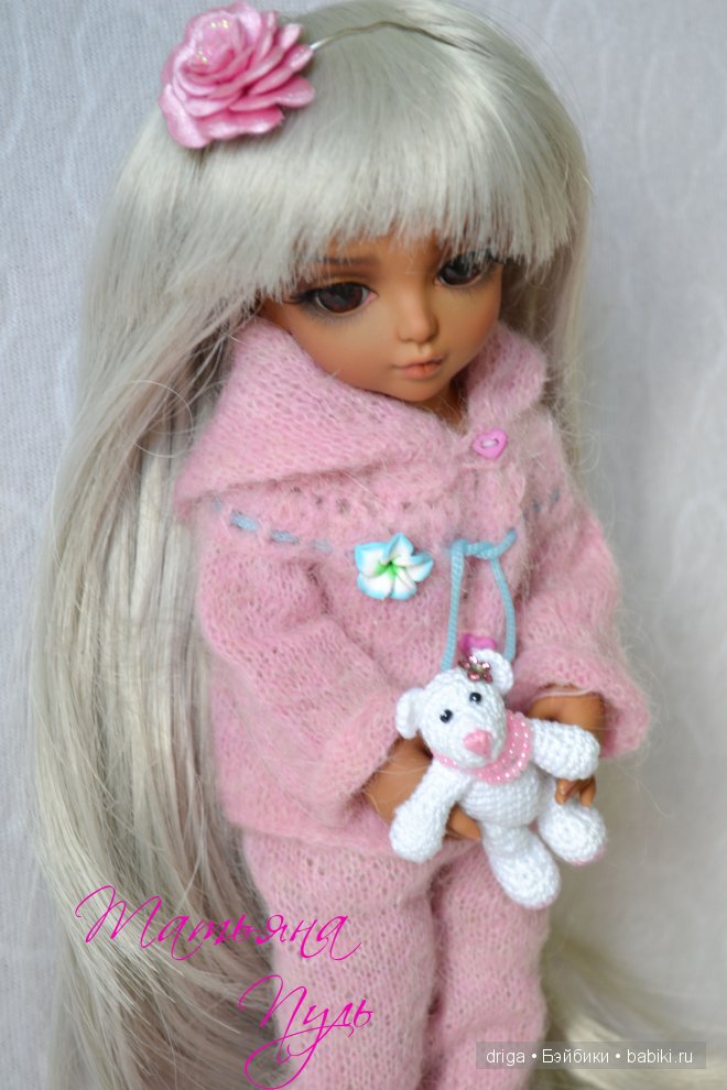 Моя Даринка (МОМОКОЛОР) — Куклы Momocolor (Момоколор): BJD (БЖД) (фото 8)