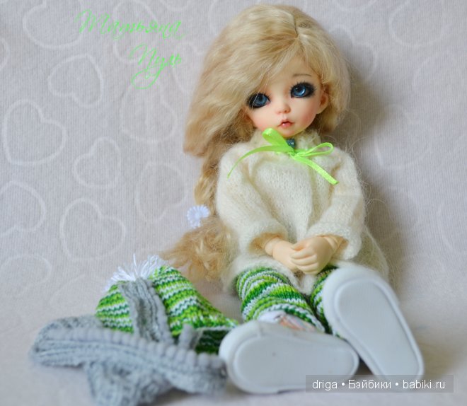 Литлфи Анте,мейк-ап,вязалочки