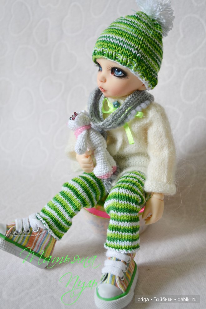 Литлфи Анте,мейк-ап,вязалочки