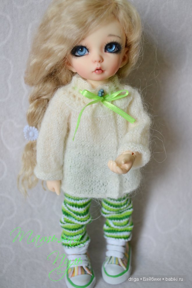 Литлфи Анте,мейк-ап,вязалочки