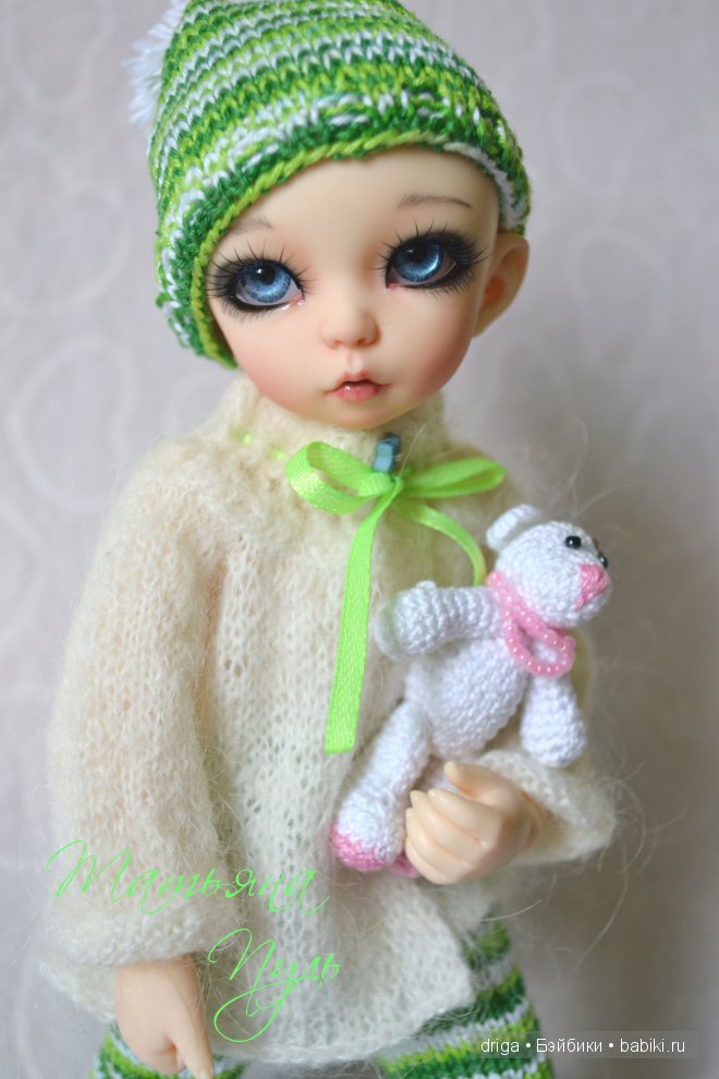 Литлфи Анте,мейк-ап,вязалочки