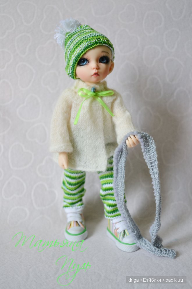 Литлфи Анте,мейк-ап,вязалочки