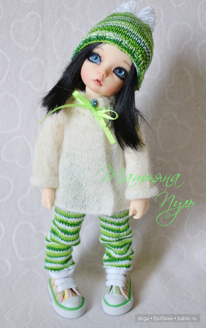 Литлфи Анте,мейк-ап,вязалочки