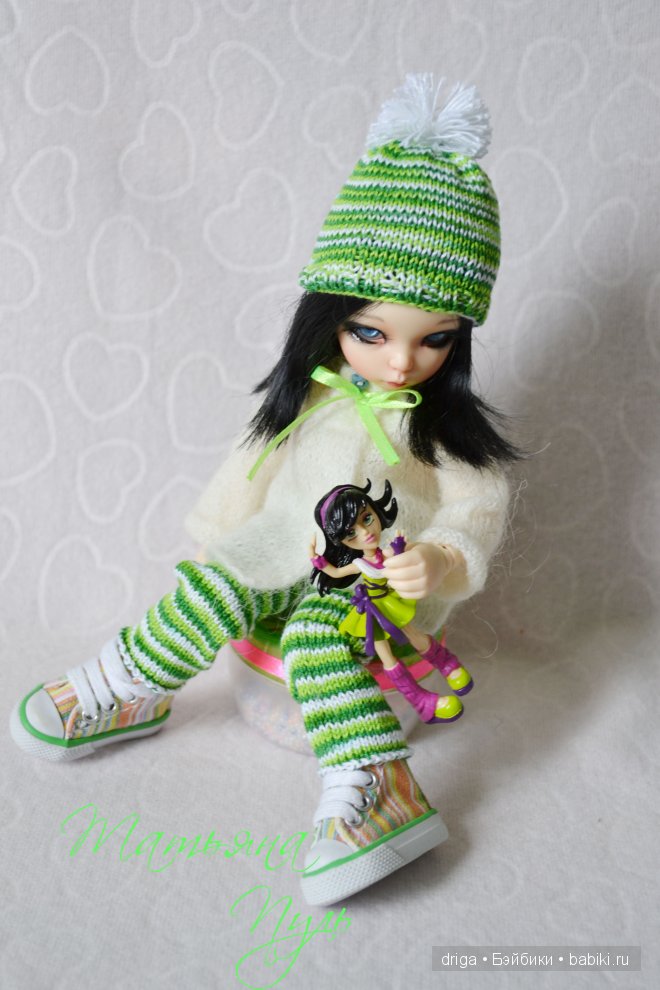 Литлфи Анте,мейк-ап,вязалочки