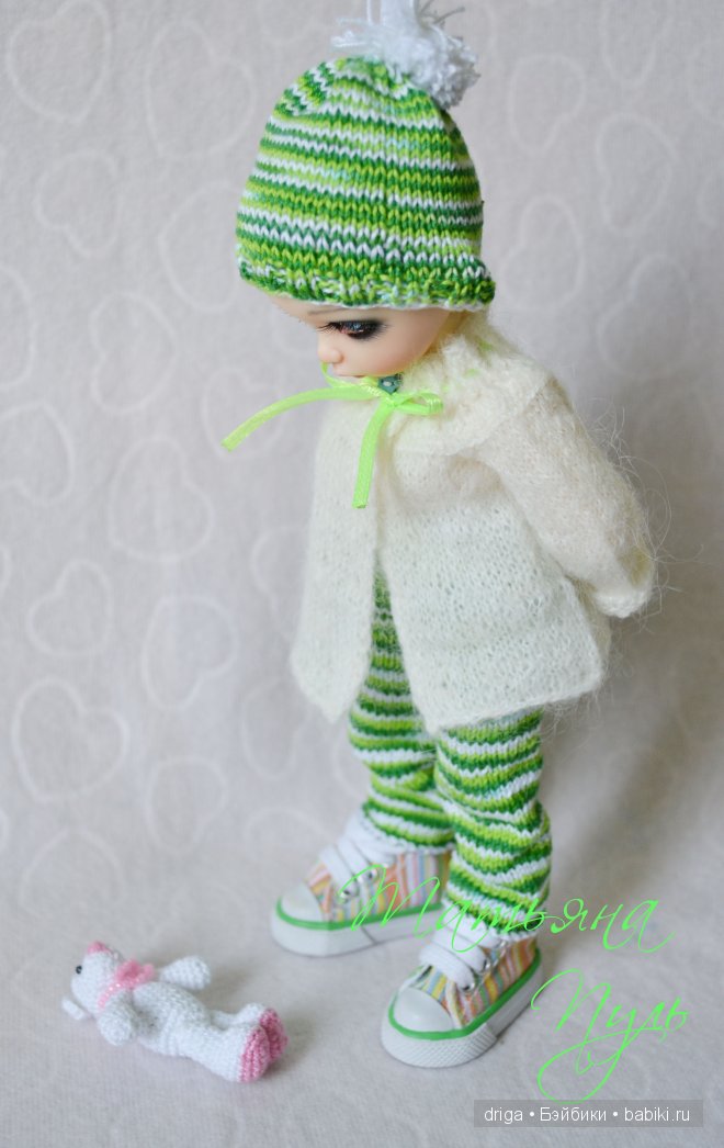 Литлфи Анте,мейк-ап,вязалочки