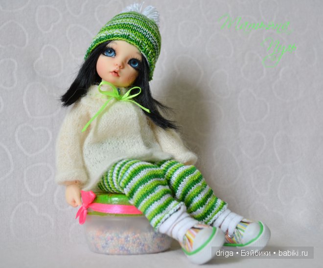 Литлфи Анте,мейк-ап,вязалочки