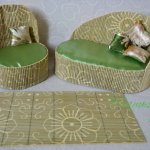 Мебель своими руками для кукол BJD